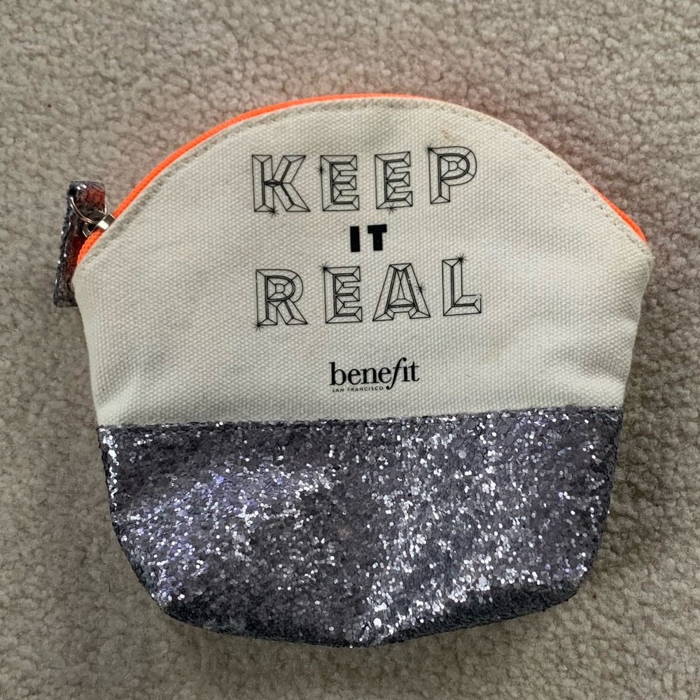 Benefit Los Angeles Keep it Real Makeup Bag